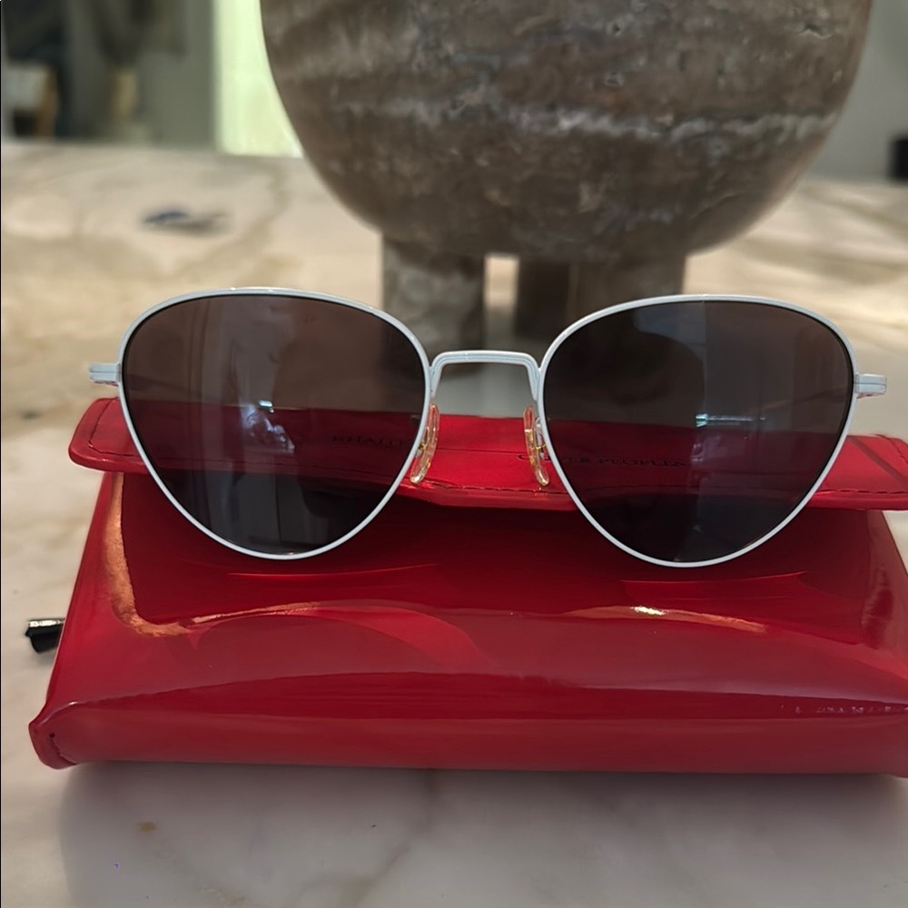 Oliver Peoples X Khaite 1991c sunglasses